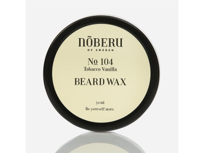 Noberu Beard Wax Tobacco Vanilla No104 50ml