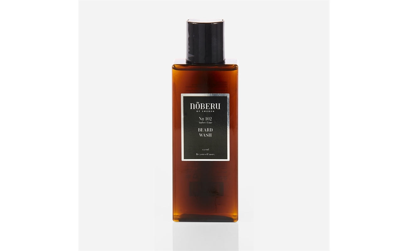 Noberu Beard Wash Amber Lime No102 130ml