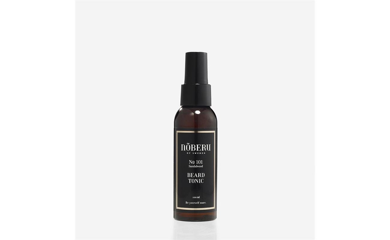 Noberu Beard Tonic Sandalwood No101 100ml