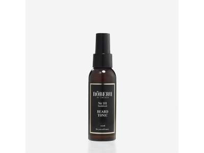 Noberu Beard Tonic Sandalwood No101 100ml