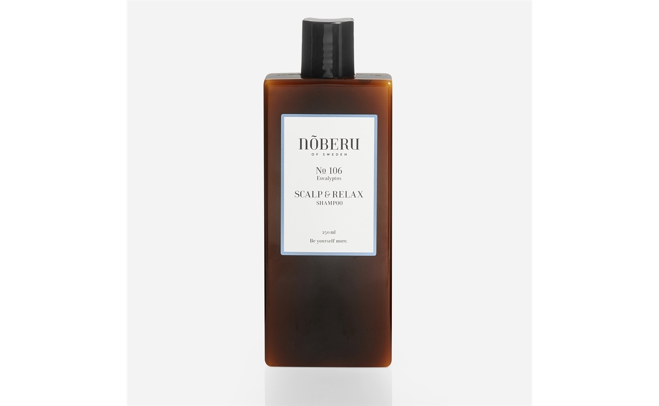 Noberu Scalp & Relax Shampoo Eucalyptus No106 250ml
