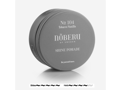 Noberu Shine Pomade Tobacco Vanilla No104 80ml