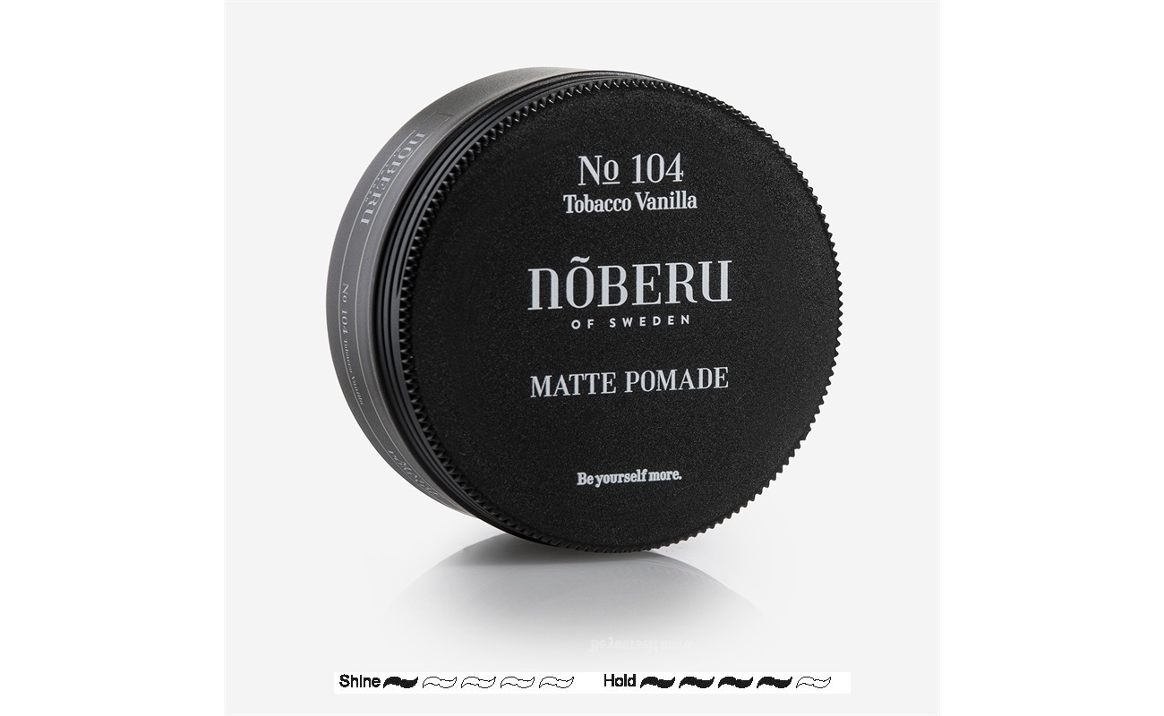 Noberu Matte Pomade Tobacco Vanilla No104 80ml