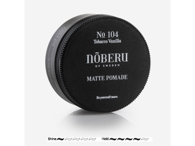 Noberu Matte Pomade Tobacco Vanilla No104 80ml