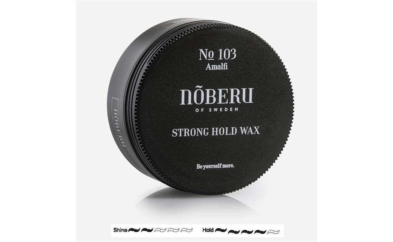 Noberu Strong Hold Wax Amalfi No103 80ml