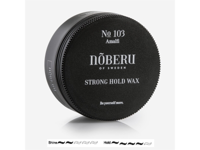 Noberu Strong Hold Wax Amalfi No103 80ml
