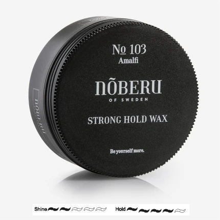Noberu Strong Hold Wax Amalfi No103 80ml