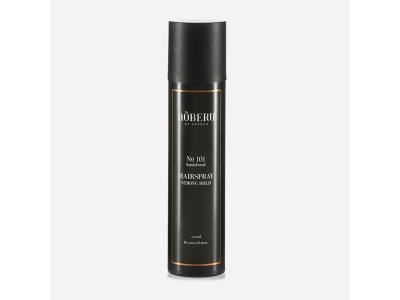 Noberu Hairspray Strong Hold Sandalwood No101 250ml