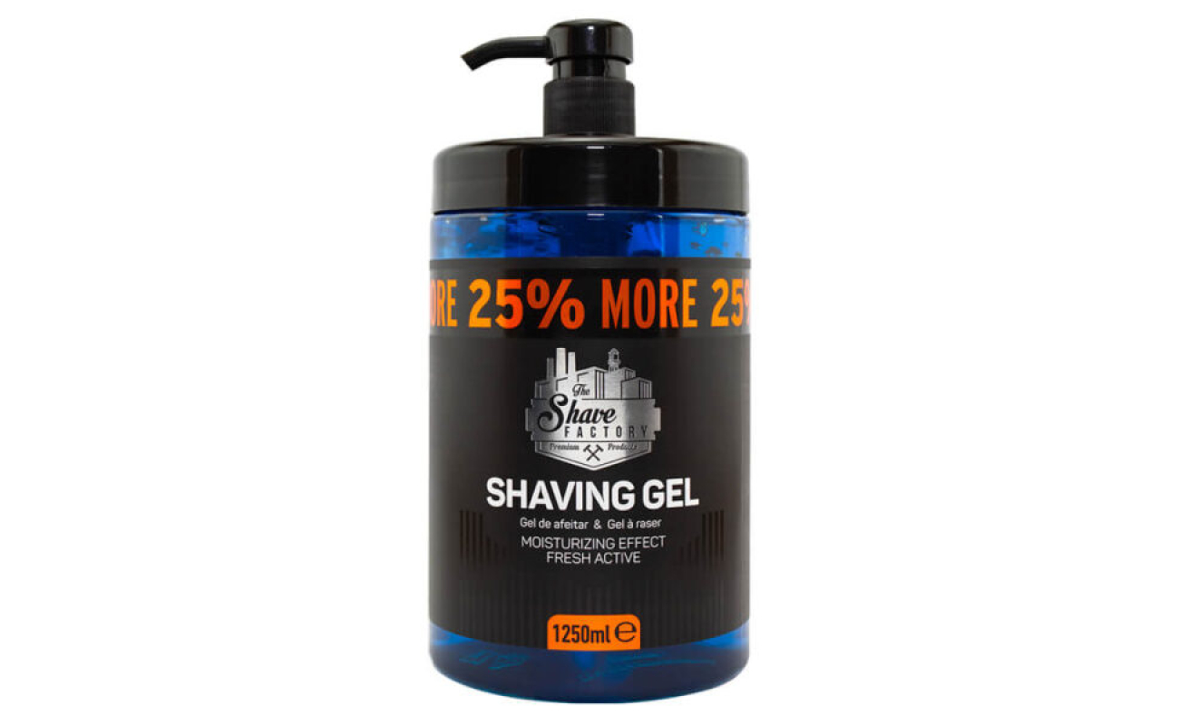 Noberu Shaving Gel 104 Tobacco Vanilla 150ml