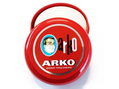 ARKO Shaving Soap Solid In A Bowl 90g