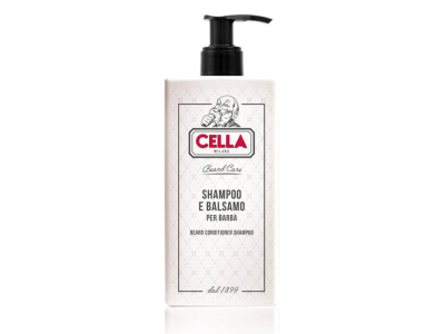 Cella Milano Beard Shampoo And Blam 200ml