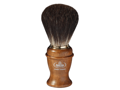OMEGA Πινέλο Ξυρίσματος Με Τρίχα Ασβού 36191