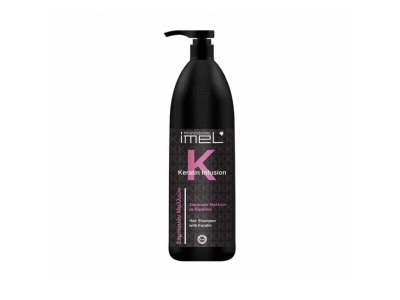 Imel Keratin Infusion Σαμπουάν Αναδόμησης για Όλους τους Τύπους Μαλλιών Sls Free 1000ml