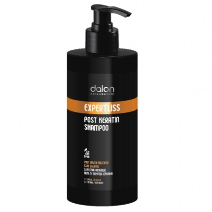 Dalon Expertliss Post Keratin Σαμπουάν SLS FREE 300ml
