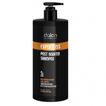 Dalon Expertliss Post Keratin Σαμπουάν Κερατίνης SLS FREE 1000ml