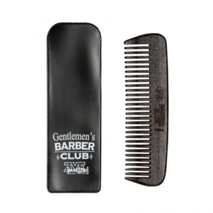 3VE Maestri Gentlemen’s Barber Club Χτένα για Γένια και Μουστάκι 1804 - 2