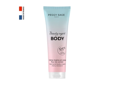 Peggy Sage Κρέμα Χεριών Και Σώματος Cherry Blossom 100ml