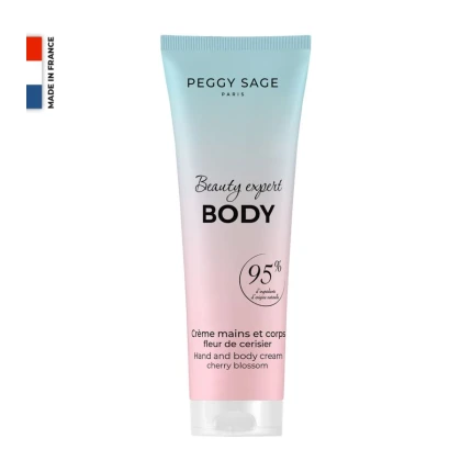 Peggy Sage Κρέμα Χεριών Και Σώματος Cherry Blossom 100ml