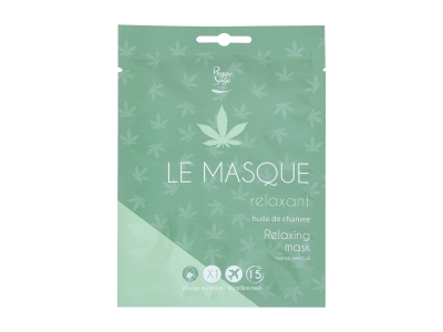 Peggy Sage Χαλαρωτική Μάσκα Προσώπου Με Έλαιο Κάνναβης 20ml