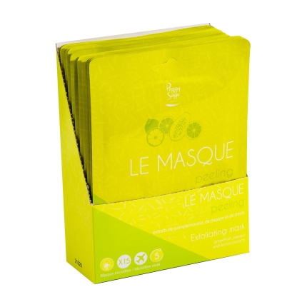 Peggy Sage Μάσκα Προσώπου Peeling 23g Πακέτο 15τμχ