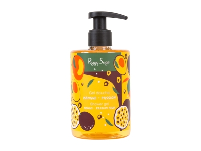 Peggy Sage Gel Αφρόλουτρο Μάνγκο & Φρούτα Του Πάθους 300ml