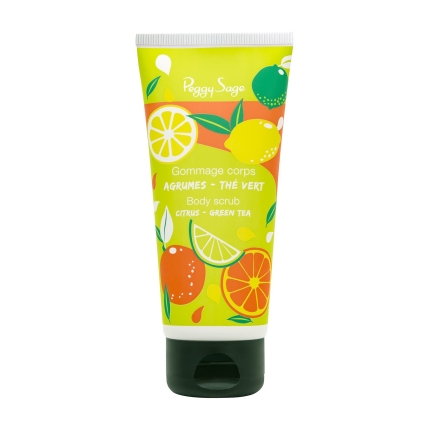 Peggy Sage Scrub Σώματος Εσπεριδοειδή & Πράσινο Τσάι 100ml