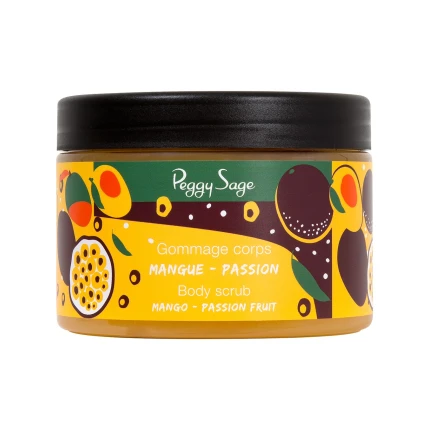 Peggy Sage Scrub Σώματος Μάνγκο & Φρούτα Του Πάθους 300ml