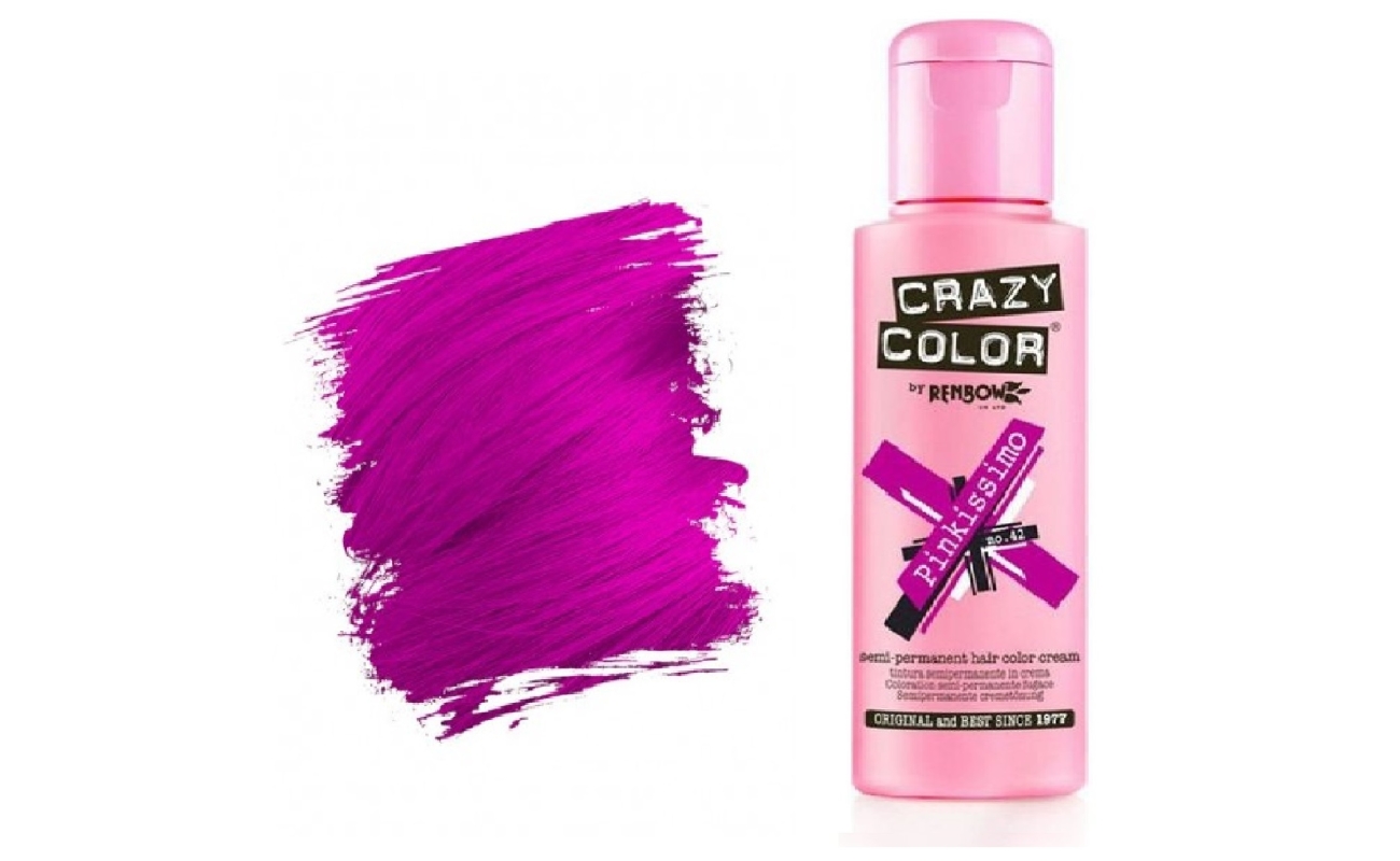 Crazy Color No42 Pinkissimo 100ml