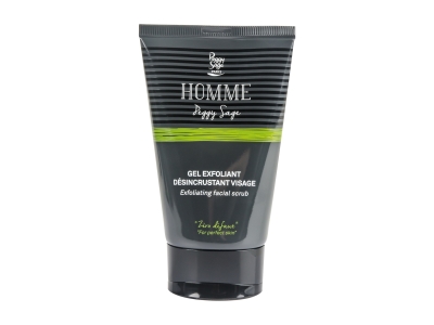 Peggy Sage Homme Απολεπιστικό Gel Προσώπου 100ml