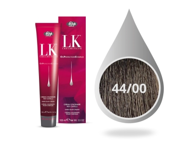 Lisap Milano OPC Βαφή Μαλλιών 44/00 Καστανό Βαθύ 100ml