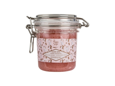 Peggy Sage Hand Spa Scrub Gel Χεριών Με Άνθος Κερασιάς Και Θαλάσσια Λεβάντα 200ml