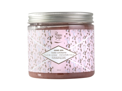 Peggy Sage Hand Spa Scrub Gel Χεριών Με Άνθος Κερασιάς Και Θαλάσσια Λεβάντα 600ml