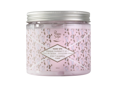 Peggy Sage Hand Spa Μάσκα Χεριών 2 σε 1 Με Άνθος Κερασιάς Και Θαλάσσια Λεβάντα 600ml