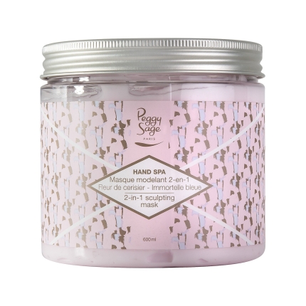 Peggy Sage Hand Spa Μάσκα Χεριών 2 σε 1 Με Άνθος Κερασιάς Και Θαλάσσια Λεβάντα 600ml