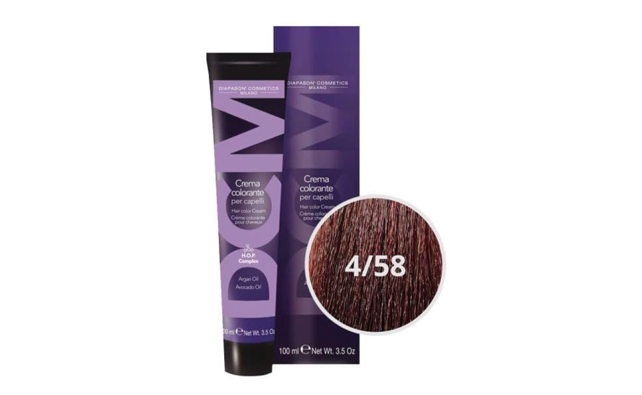 DCM Βαφή Μαλλιών Natural 1/0 Μαύρο 100ml