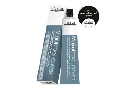 L’Oreal Professionnel Majirel Cool Cover 5.1 Καστανό Ανοιχτό Σαντρέ 50ml
