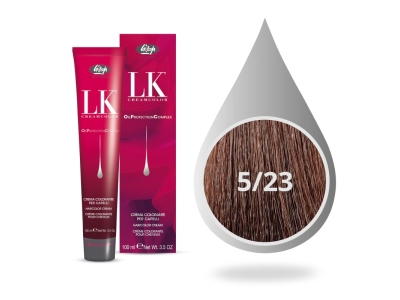 Lisap Milano OPC Βαφή Μαλλιών 5/23 Κακάο 100ml