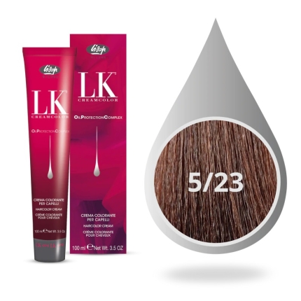 Lisap Milano OPC Βαφή Μαλλιών 5/23 Κακάο 100ml