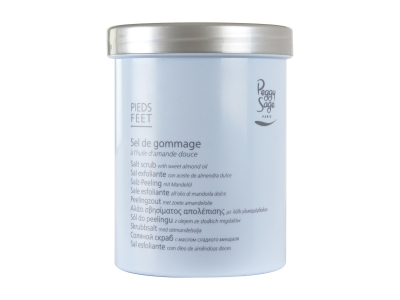 Peggy Sage Aλάτι Απολέπισης Ποδιών Με Λάδι Γλυκαμύγδαλου 400g