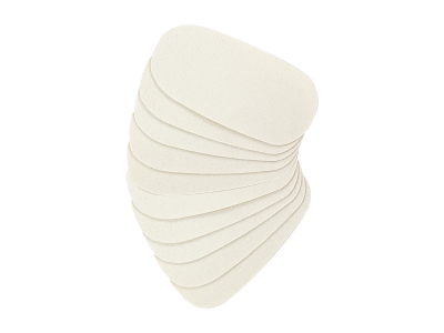 Peggy Sage Ανταλλακτικά Αυτοκόλλητα Για Ξύστρα Λείανσης Κατά Των Κάλων 10τμχ