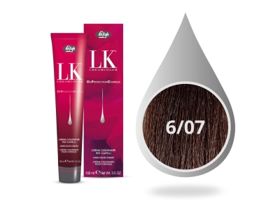 Lisap Milano OPC Βαφή Μαλλιών 6/07 Ξανθό Σκούρο Τροπικό 100ml