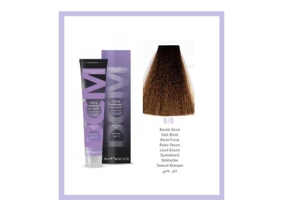 DCM Ammonia Free Βαφή Μαλλιών Natural 6/0 Ξανθό Σκούρο 100ml