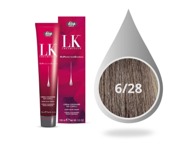 Lisap Milano OPC Βαφή Μαλλιών 6/28 Ξανθό Σκούρο Σαντρέ Περλέ 100ml