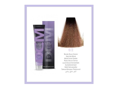 DCM Ammonia Free Βαφή Μαλλιών Cednre 6/2 Ξανθό Σκούρο Σαντρέ 100ml