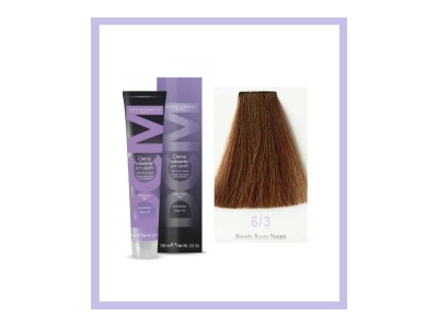 DCM Ammonia Free Βαφή Μαλλιών Golden 6/3 Ξανθό Σκούρο Χρυσό 100ml