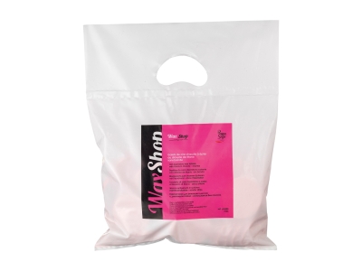 Peggy Sage Βότσαλα Ζεστού Κεριού Αποτρίχωσης Χωρίς Ταινία Rose 1kg