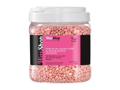 Peggy Sage Πέρλες Ζεστού Κεριού Αποτρίχωσης Χωρίς Ταινία Rose 1kg