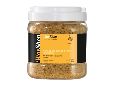 Peggy Sage Πέρλες Ζεστού Κεριού Αποτρίχωσης Χωρίς Ταινία Miel 1kg