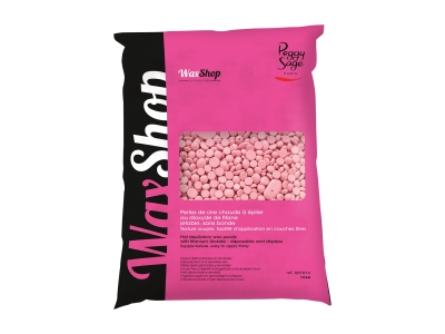 Peggy Sage Πέρλες Ζεστού Κεριού Αποτρίχωσης Χωρίς Ταινία Rose 800g