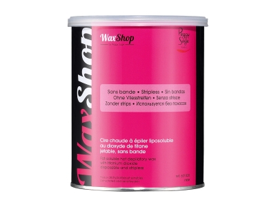 Peggy Sage Λιποδιαλυτό Ζεστό Κερί Αποτρίχωσης Χωρίς Ταινία Rose 800ml